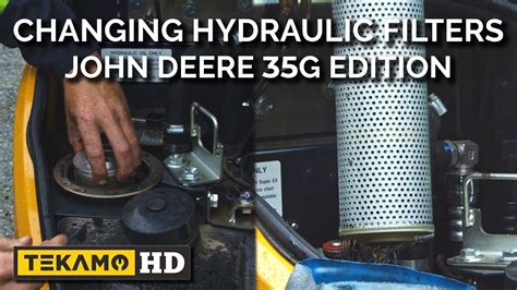 john deere 333g skid steer hydraulic filter location|john deere hydraulic oil filter.